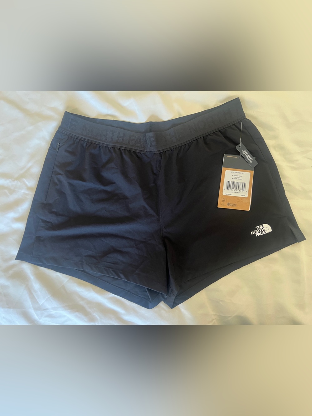 North Face Women’s Black Wander Hiking Shorts